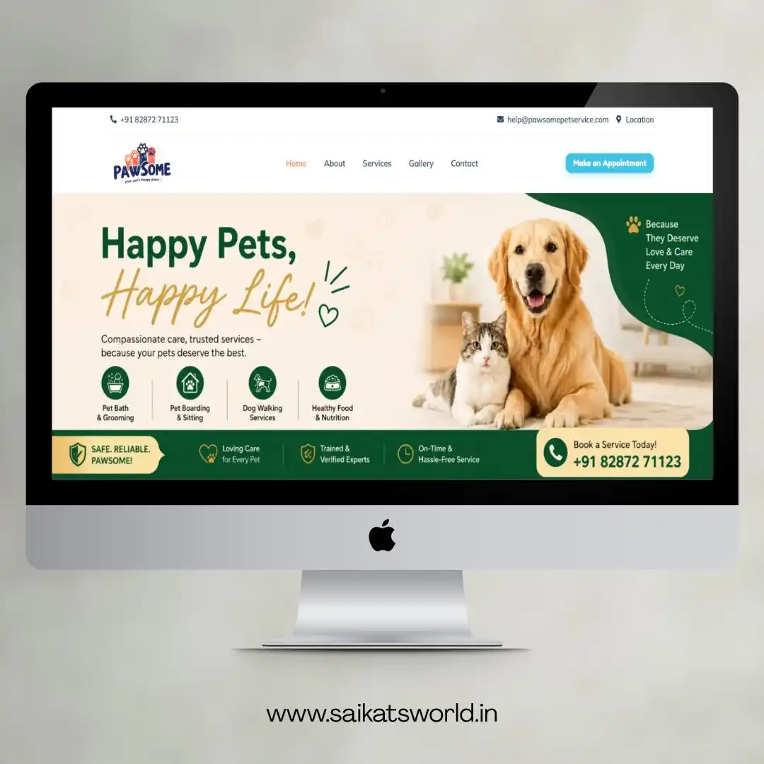 Pawsome Pet Care & Grooming preview