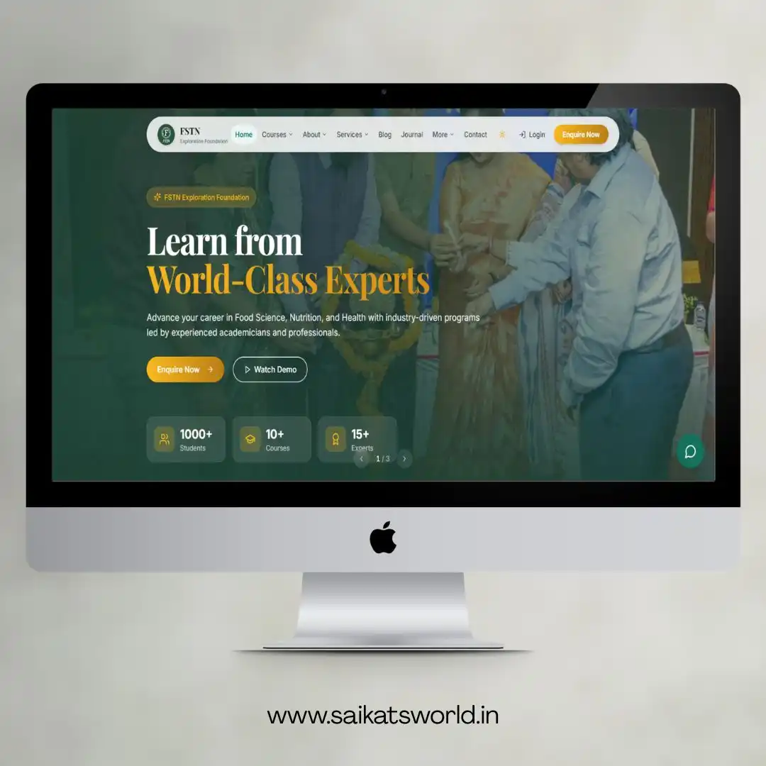 FSTN Food Science EdTech Academy preview