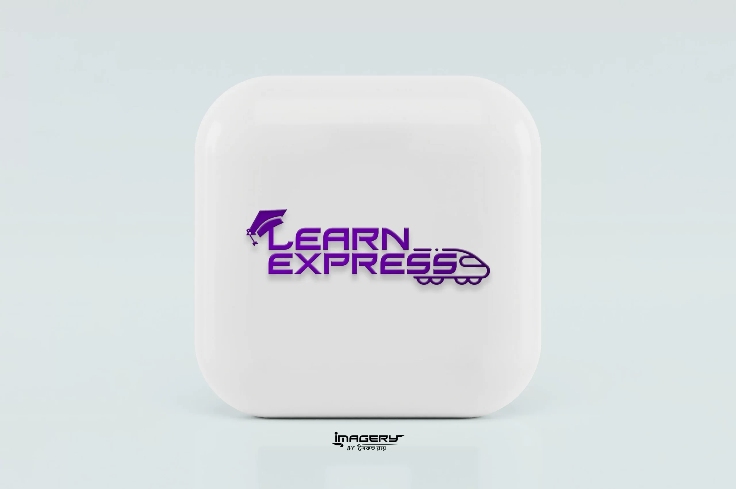 LearnExpress 3D Logo