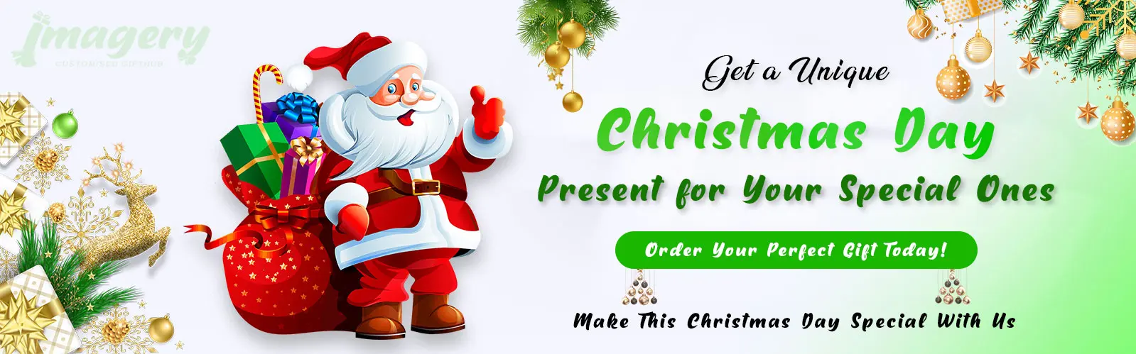 Christmas Banner Imagery