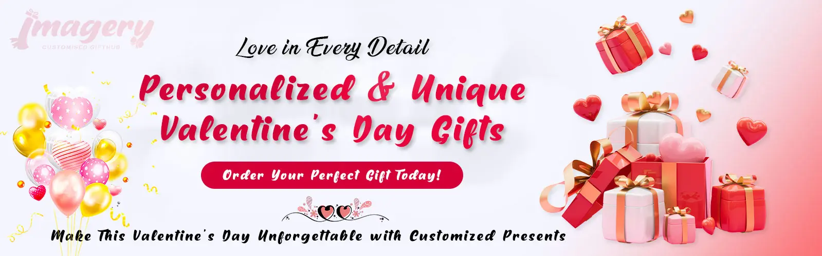 Valentine Banner Imagery