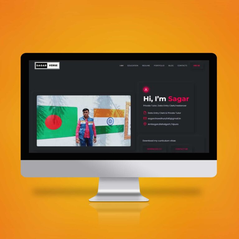 Sagar Portfolio