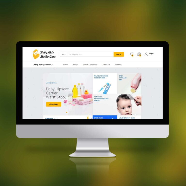 Baby Kids MotherCare Store preview