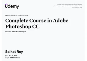 Complete Course in Adobe Photoshop CC