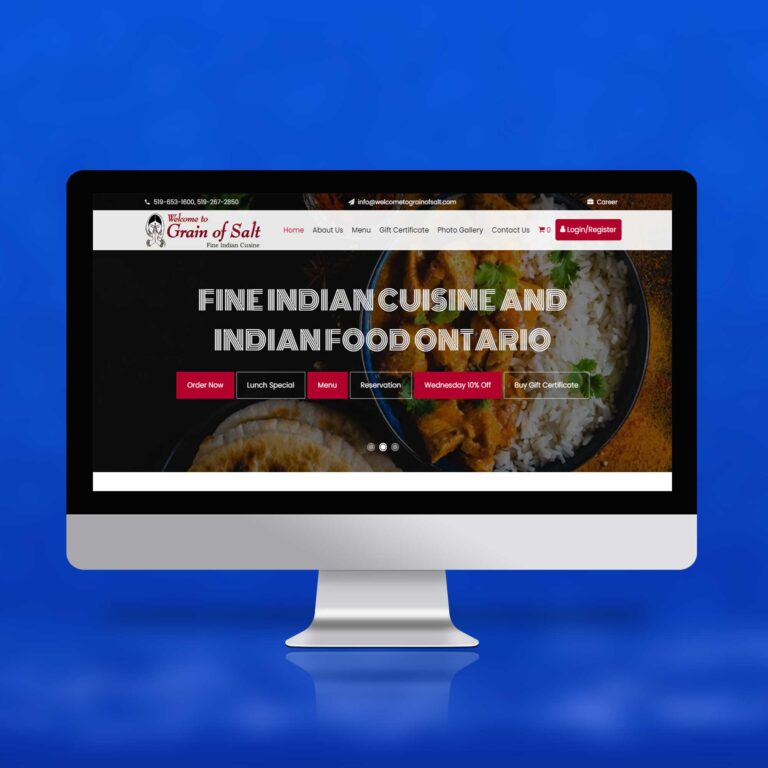 Grain of Salt Fine Indian Cuisine preview