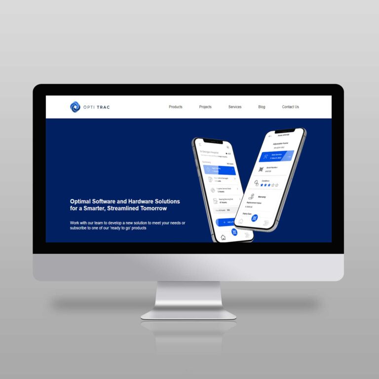 Optitrac Site Project