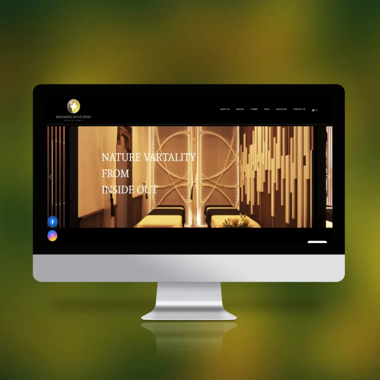 Vietnamese Spa Site